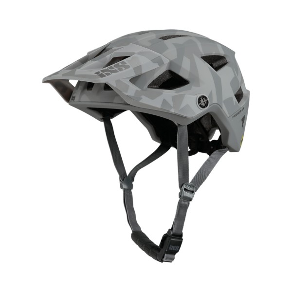 Trigger AM MIPS Helm camo grau M (56-60cm)