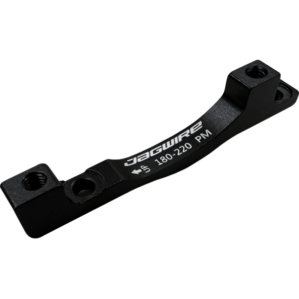 Jagwire Ersatzteil, DISC BRAKE CALIPER Adapter Post Mount 180mm - 220mm Alu DCF004