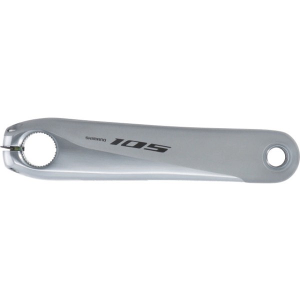 Shimano Kurbel FC-R7000 links 160 mm silber