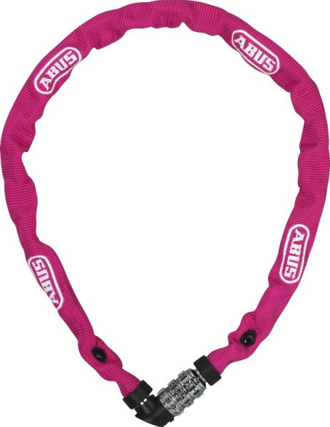 Abus Kettenschloss 1200/60 Web code ohne Halter pink