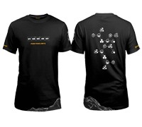 Continental T-Shirt Conti Velo Gravity schw. M