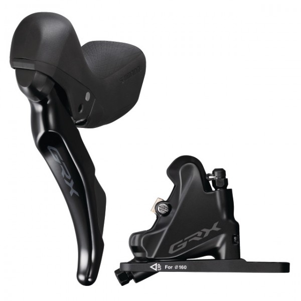 Shimano Scheibenbr-Set GRX vorne BR-RX400 und ST-RX400 J-Kit Box