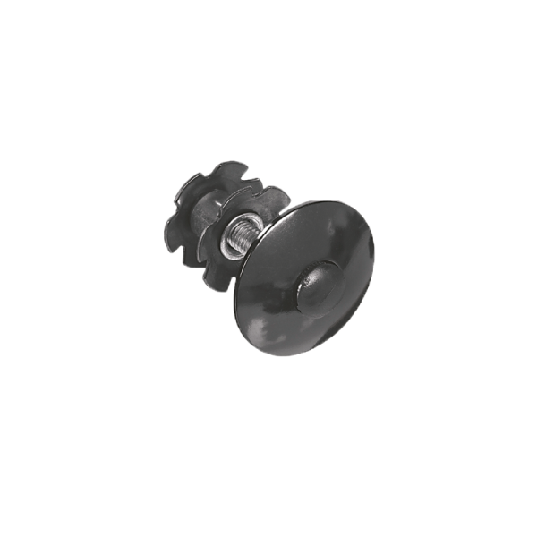 Ergotec Aheadkralle, One Time Plug 1" Ahead Kralle+Deckel+Schraube black