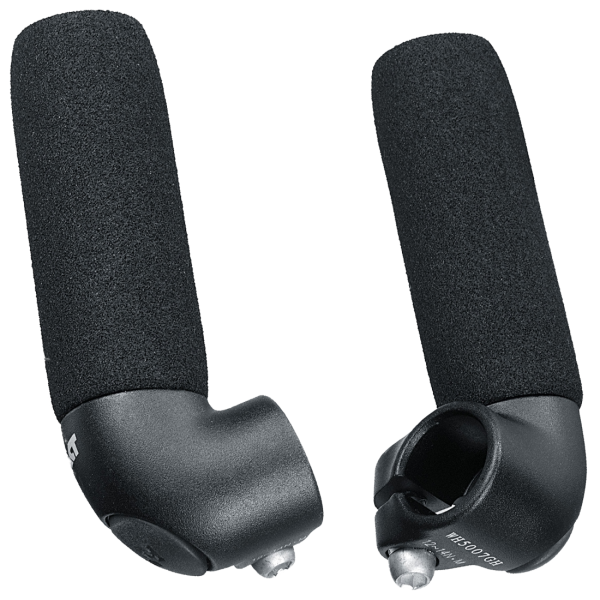 ergotec Lenkerendgriffe, Barend Touring-S mit Griffe, kurz
