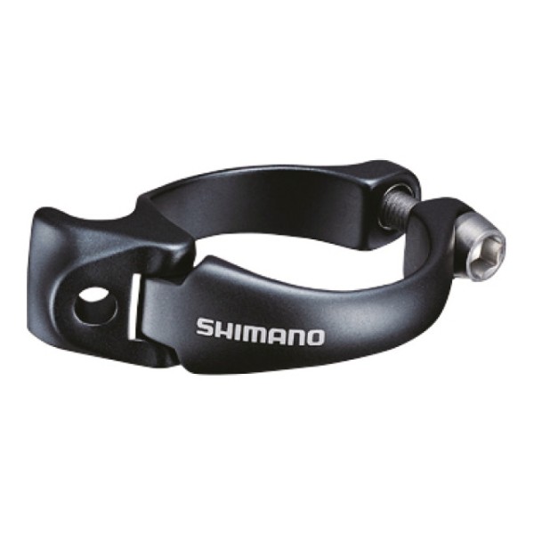Shimano Dura-Ace Umwerfer-Adapter 34.9 mm schwarz Box