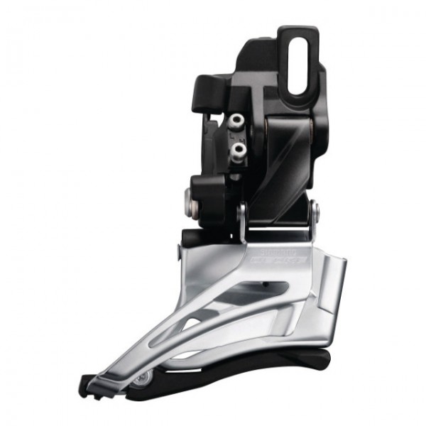 Shimano Umwerfer Deore FD-M6025 2x10-Gang Do-Sw Du-Pu 66-69° Anlöt Box