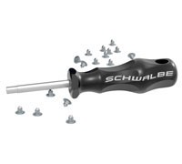 Schwalbe Spikes Stahl mit Werkzeug (50+1)