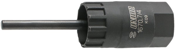 Unior Freilaufabnehmer mit Sicherungsstift, Shimano, SRAM, SunRace