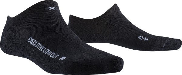 X-SOCKS Men executive low cut black