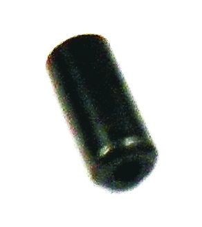 SRAM Anschlaghülsen 5mm Alu schwarz Box 100 Stk.