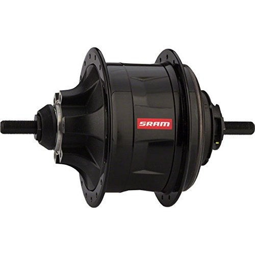 Sram G9 Hub Disc Brake 36H 135OLD Black
