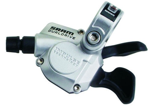 Trigger SRAM Dual Drive 9-fach silber ohne Clickbox