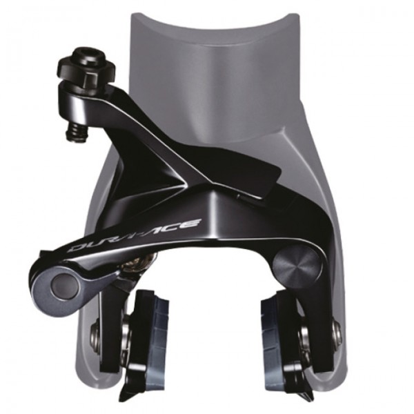 Shimano Seitenzugbremse Dura-Ace BR-R9110R hinten Direct Mount Bremsschuhe R55C4 Box