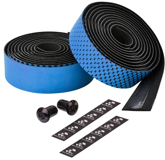 Ciclovation Lenkerband Leather Touch Fusion 3.0mm, PU Based, 2000 x 30mm Fusion Blue