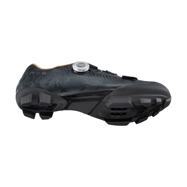 Shimano Women Gravel SH-RX6 chaussures SPD stone gray