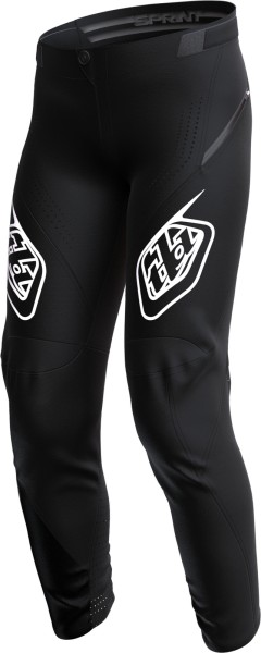 Troy Lee Designs Sprint Pants no Liner Youth 20, Mono Black