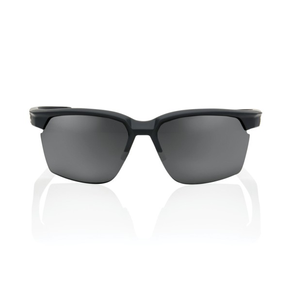 Brille Sportcoupe Soft Tact Black-Smoke