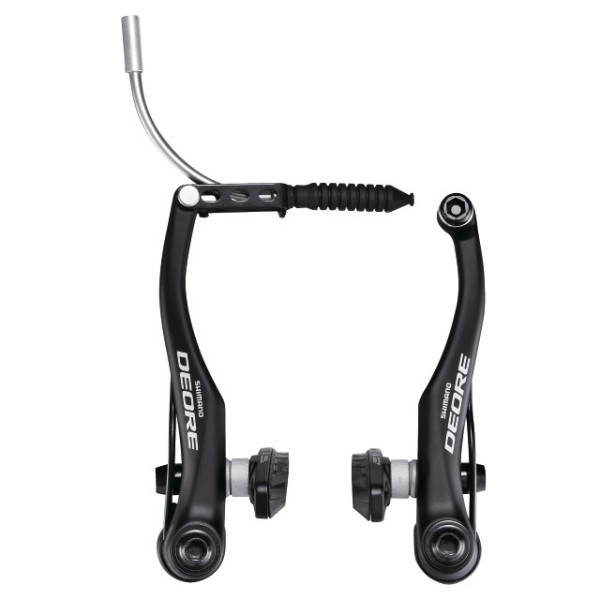 Shimano V-Brake Deore BR-T610 vorne schwarz Bremsschuhe S70C