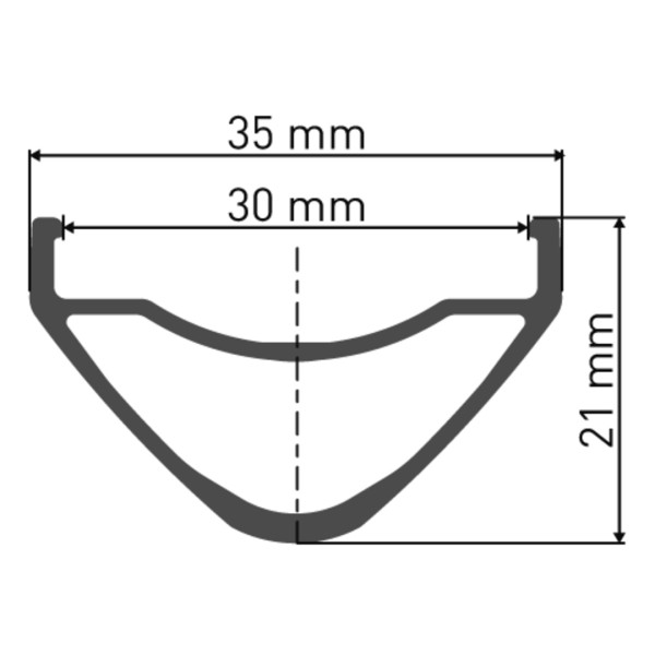HX 1700 SPLINE Laufrad 29" CL 30 148/12 XD