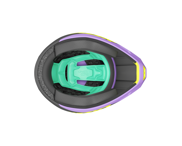LAZER Casque Unisex Extreme Chase KinetiCore matte purple