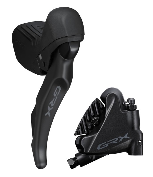 Shimano Scheibenbremsen-Set GRX BR-RX400 mit ST-RX610 hinten
