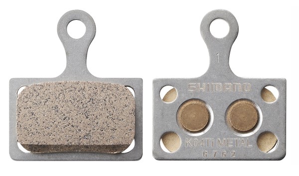 Shimano Bremsbeläge K04Ti Metall Paar
