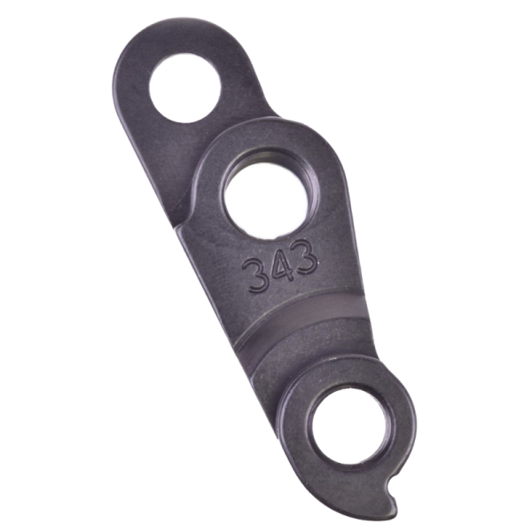 Wechselauge, Typ 343, Raleigh, Steckachse M12x1.5, Fixierung 1 x M8