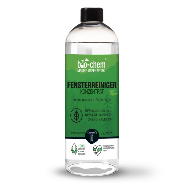 Bio-Chem Nettoyant pour vitres concentré 750 ml sans atomiseur