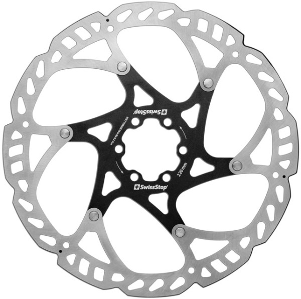 SwissStop Bremsscheibe Catalyst Pro 6-Loch 220mm