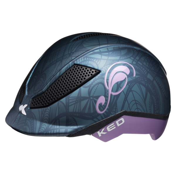 Fahrradhelm und Reithelm, PINA, NIGHTBLUE, M