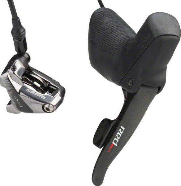 Sram Hydr. Disc Brems/Schalthebel RED 11-fach inkl. FlatMount Bremssattel hinten