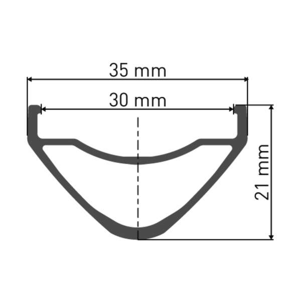 HX 1700 SPLINE Laufrad 27.5" CL 30 148/12 XD
