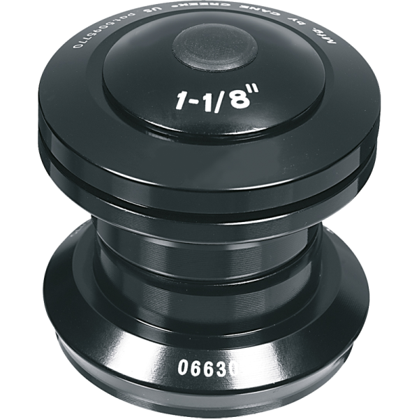 Steuersatz, Ahead 1 1/8", 28.6/30.0 Steuerrohr:34 Einbauhöhe:27.4 Kugel Aluminium black
