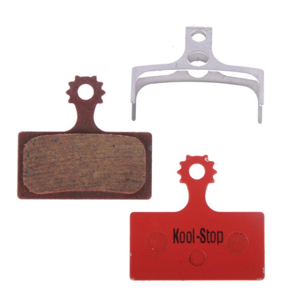 Kool Stop Scheibenbremsbelag D635E Shimano XTR 2011 für e-Bike