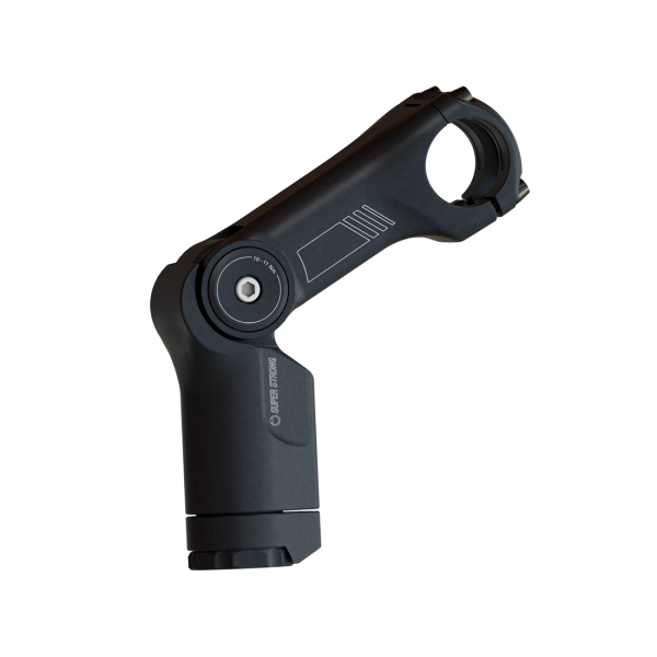 by.Schulz Vorbau, ALPHA PRO SDS 35 Ausladung:65 Winkel:-10°/+50° Klemm-ID:28.6 E-Bike ready