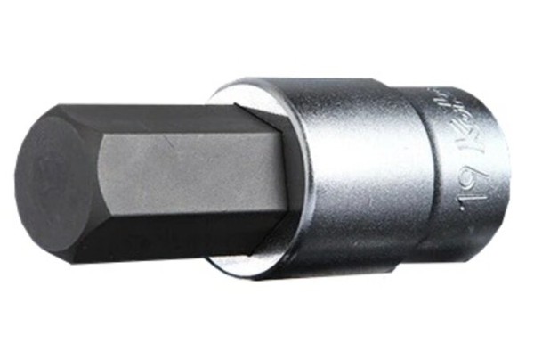 Ko-Ken Steckschlüsseleinsatz Innensechskant 19, 1/2"