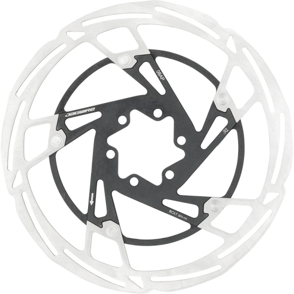 Jagwire Bremsscheibe PRO LR2 6-Loch 220mm DCR064