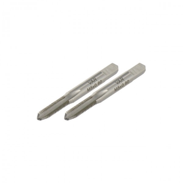 VAR Handgewindebohrer 2 Stück M6 x 1.0 mm CD-04100-06