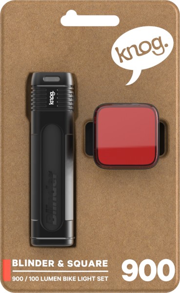 Knog Scheinwerfer Blinder 900 & Blinder Square