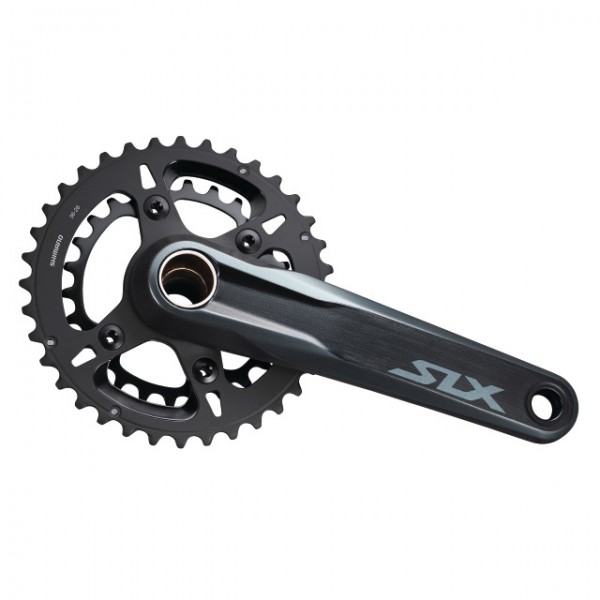 Shimano Kettenradgarnitur SLX FC-M7100 HTII 175mm 36x26 o/BB 48.8mm Box