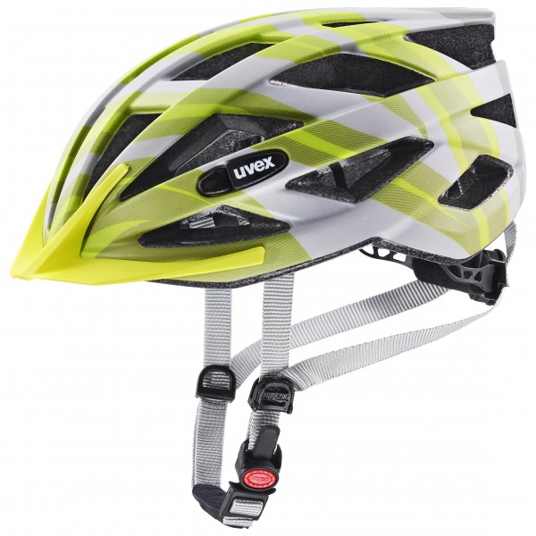 uvex air wing cc grey-lime mat 56-60