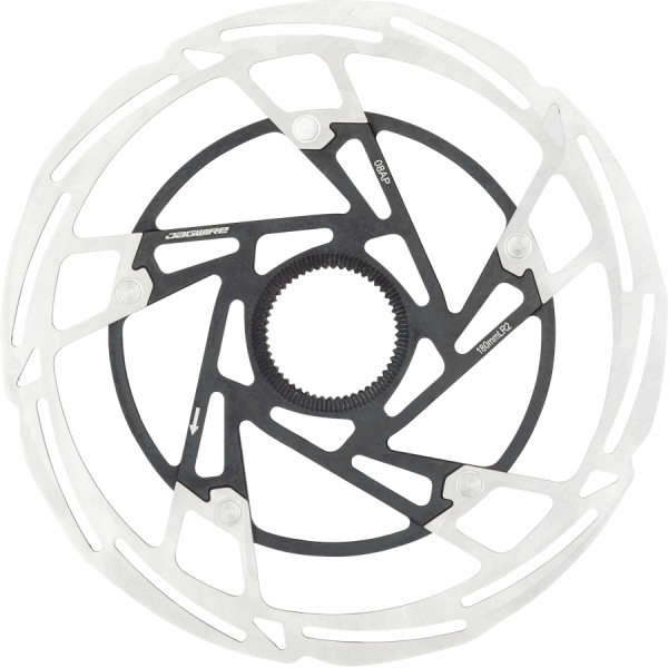 Jagwire Bremsscheibe PRO LR2 Centerlock 180mm DCR070