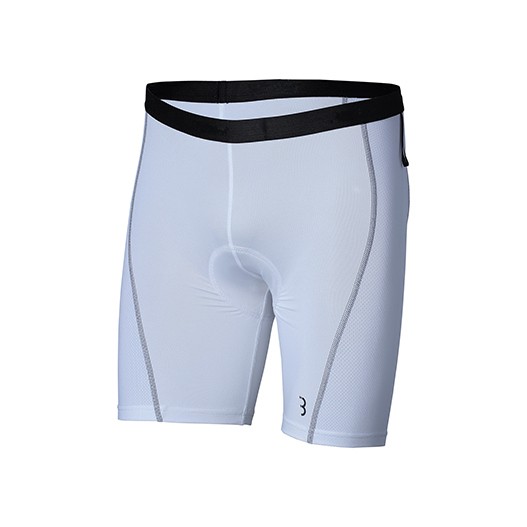 BBB Unterhose mit Polster unisex weiss XS/S