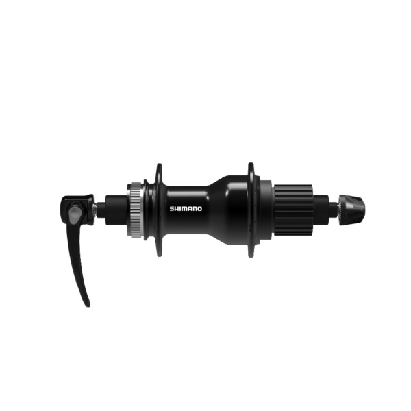Shimano Hinterradnabe FH-QC500 12-Gang Micro Spline 141 mm 32-Loch QR Center-Lock