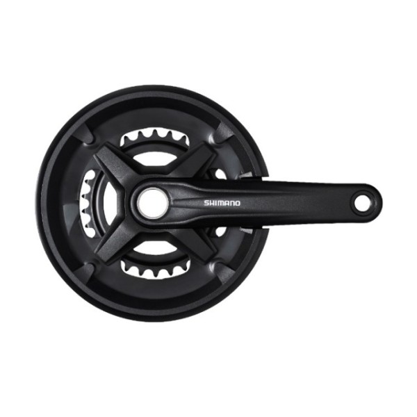 Shimano Kettenradgarnitur FC-MT210 HII 9-Gang 175mm 44x32x22 CL:50mm Box HS