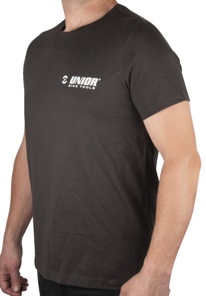 Unior T-Shirt Unior S, grau