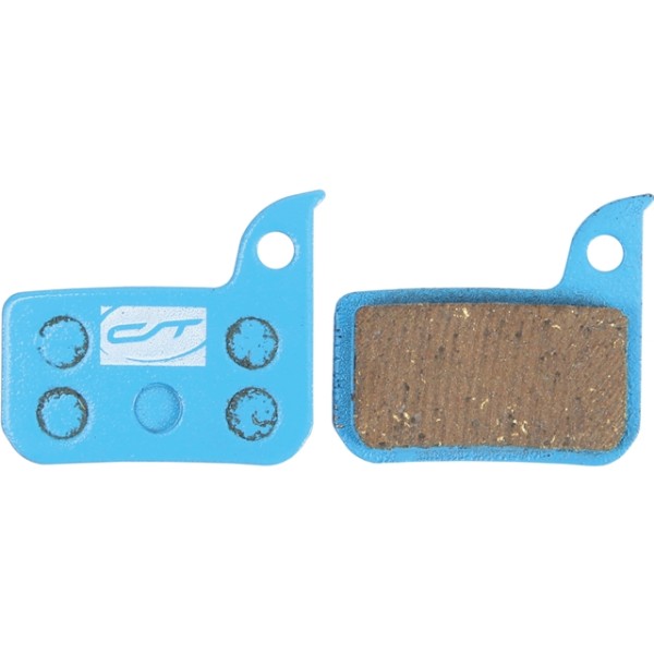 Contec DiscStop+ CBP-370 Scheibenbremsbeläge SRAM Organisch Blau