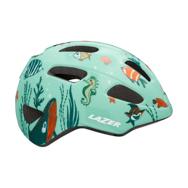 LAZER Kids Pnut KinetiCore Helm sealife