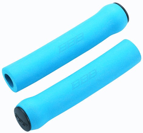 BBB Lenkergriffe Sticky Silikon 130mm Blau