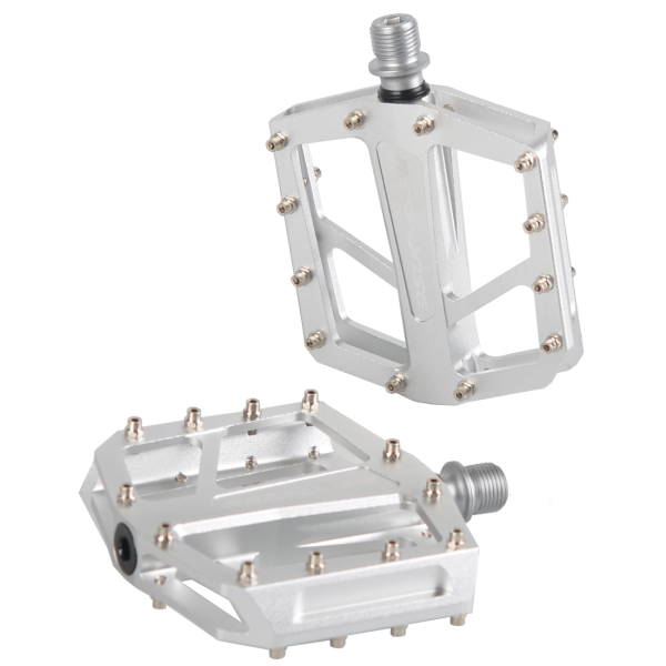 Response Flat Pedale MTB, 9/16" 7mm Lager gedichtet, 24 Pin Format: 94x95mm